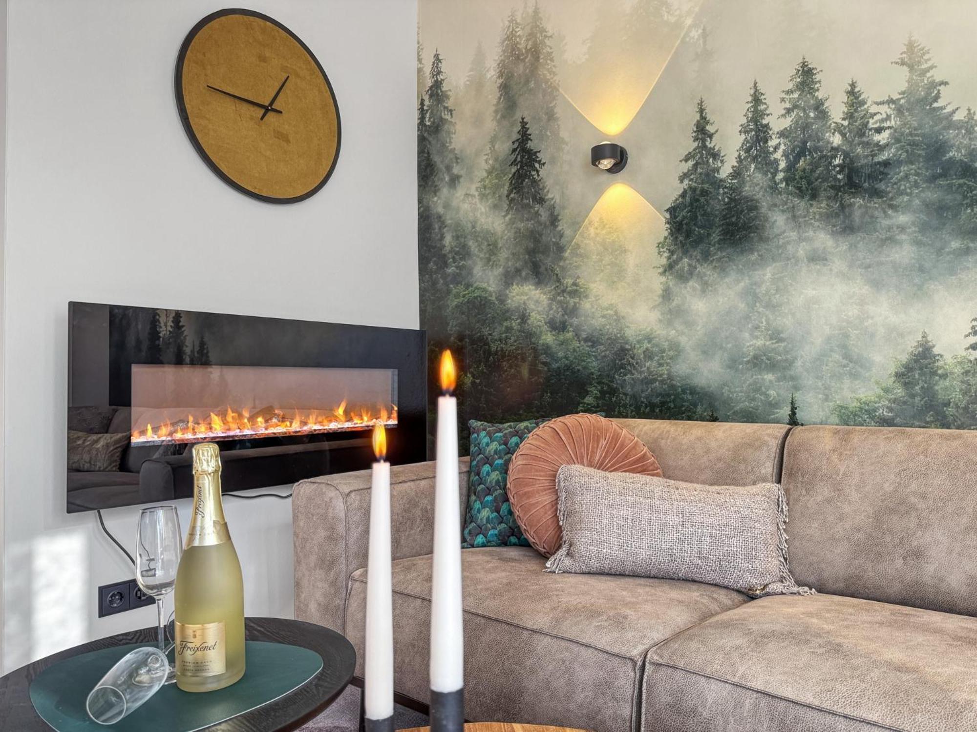 Cblue: Seeblick, Kamin, Wallbox, Natur Bentwisch Екстер'єр фото