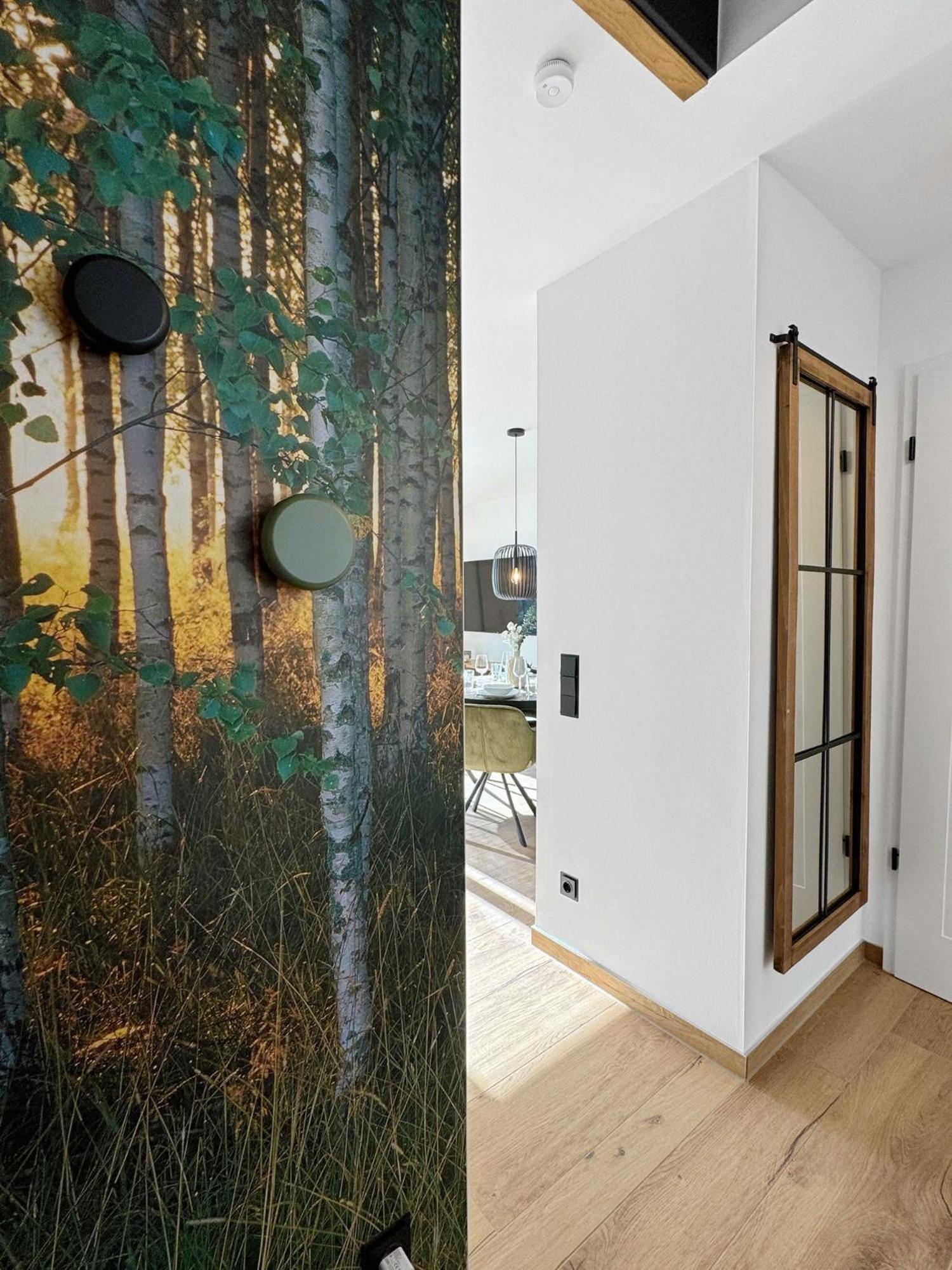 Cblue: Seeblick, Kamin, Wallbox, Natur Bentwisch Екстер'єр фото