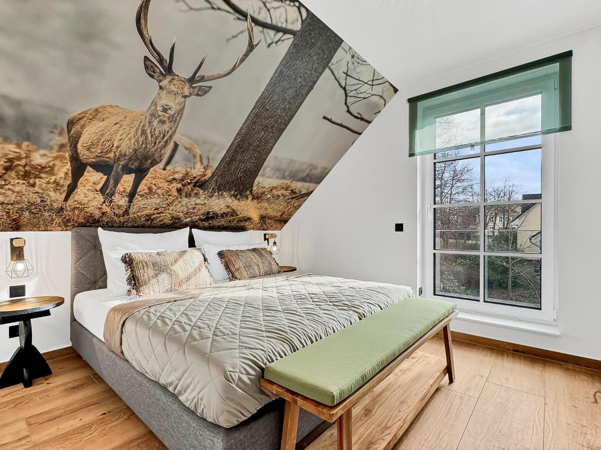 Cblue: Seeblick, Kamin, Wallbox, Natur Bentwisch Екстер'єр фото