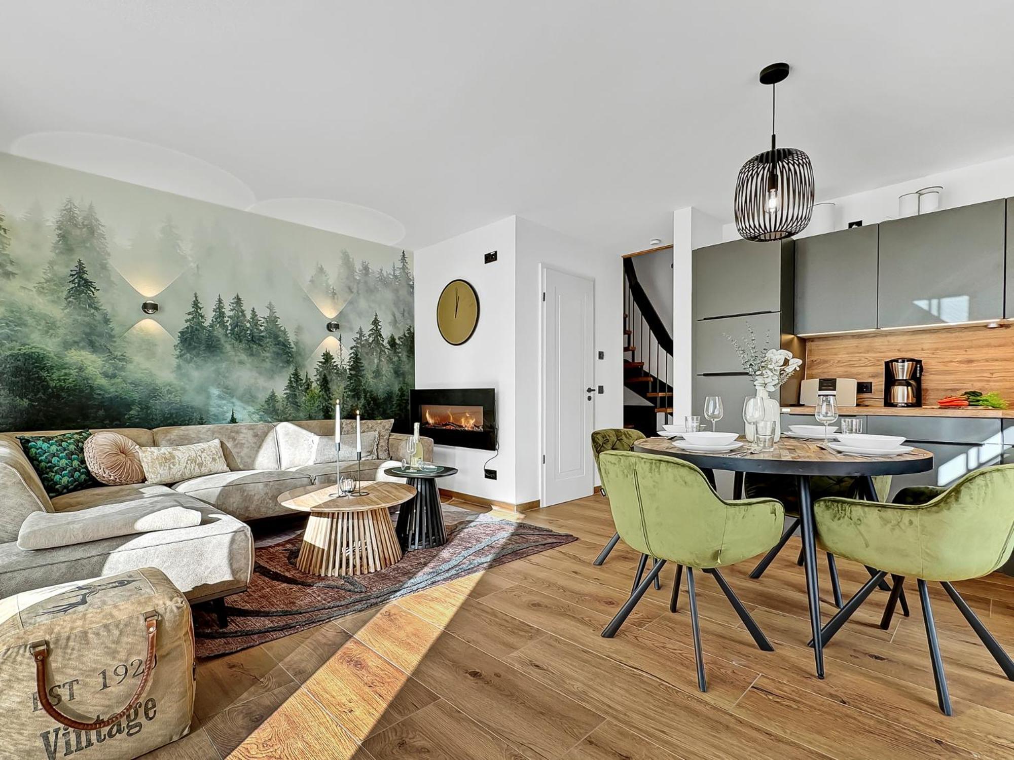 Cblue: Seeblick, Kamin, Wallbox, Natur Bentwisch Екстер'єр фото