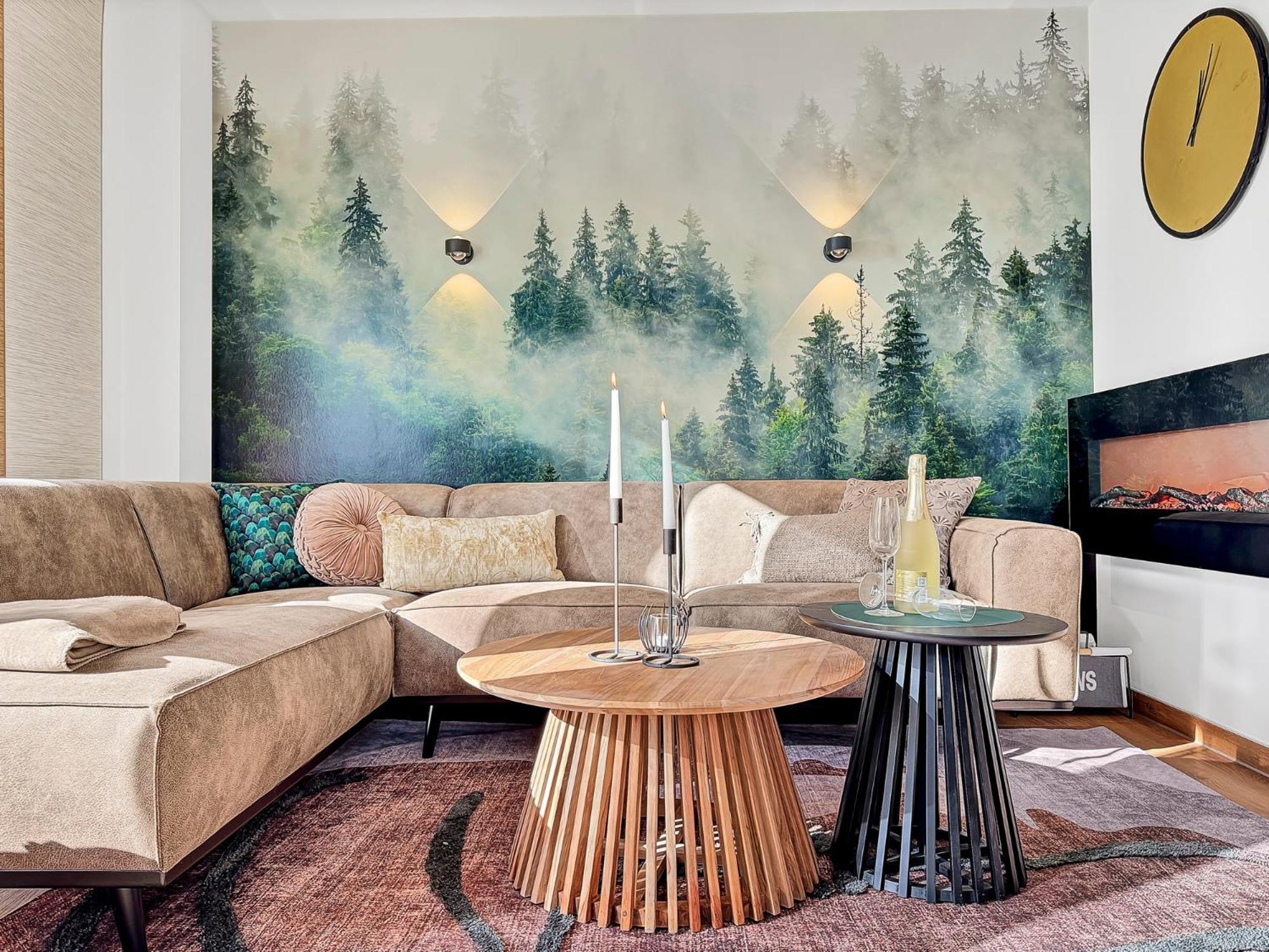 Cblue: Seeblick, Kamin, Wallbox, Natur Bentwisch Екстер'єр фото