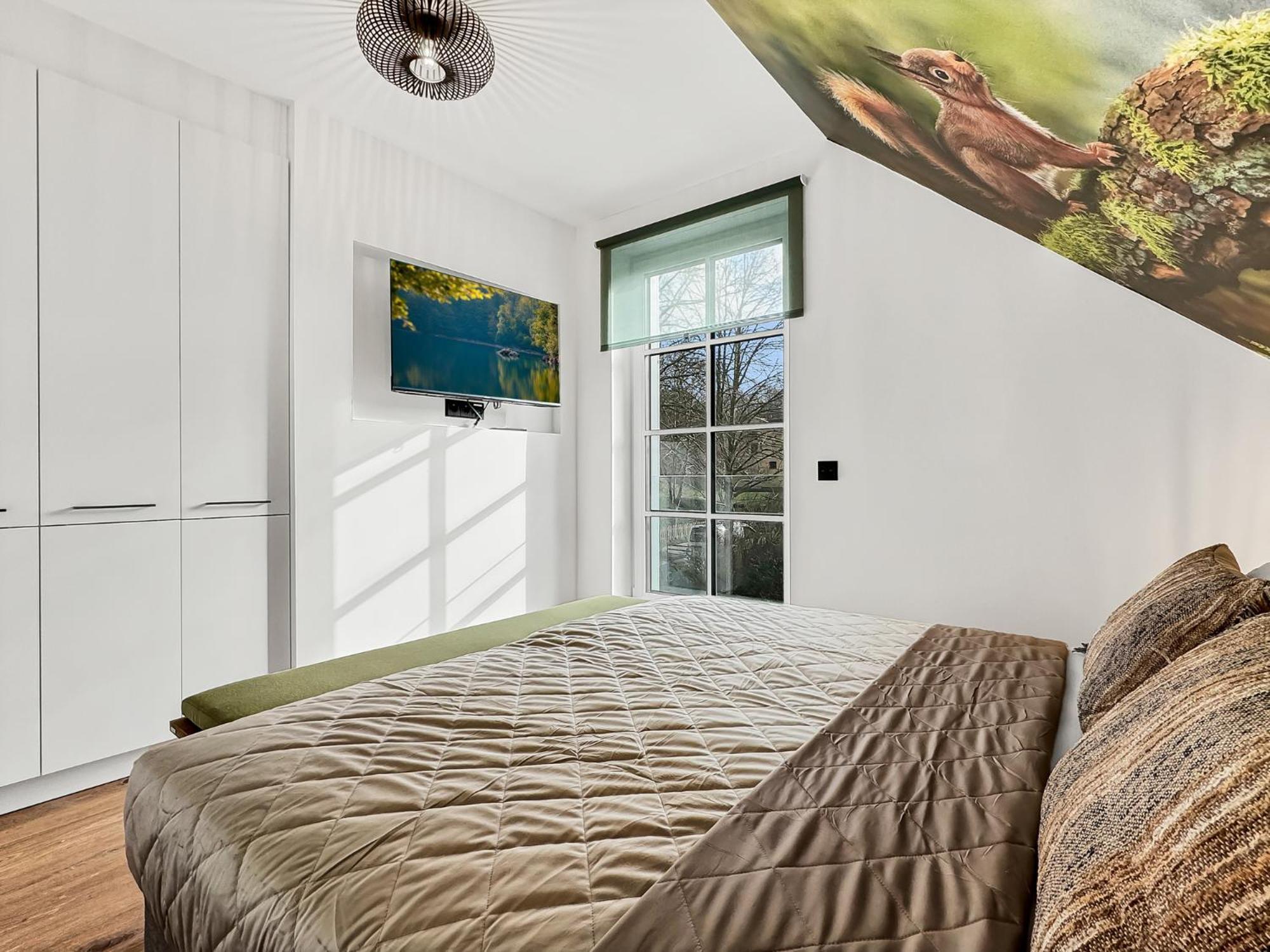 Cblue: Seeblick, Kamin, Wallbox, Natur Bentwisch Екстер'єр фото