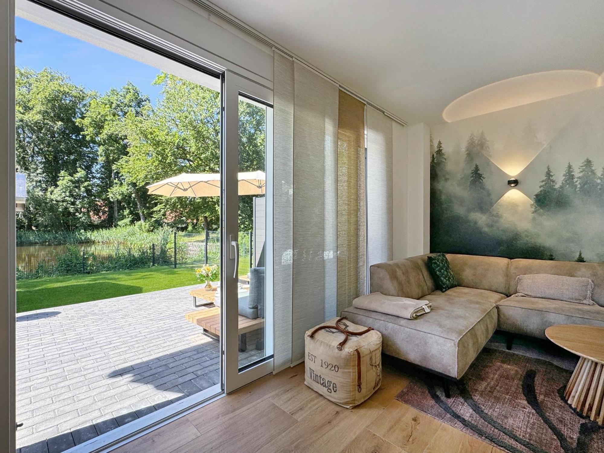 Cblue: Seeblick, Kamin, Wallbox, Natur Bentwisch Екстер'єр фото